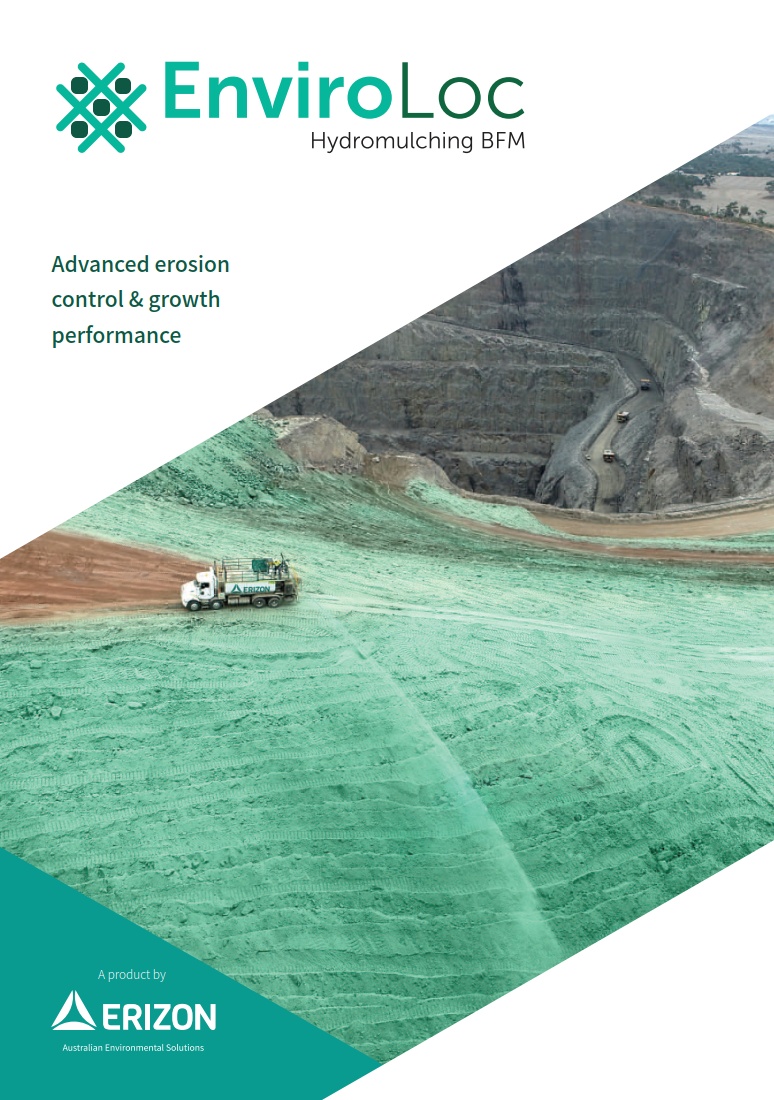 EnviroLoc Hydromulching BFM (Bonded Fibre Matrix)