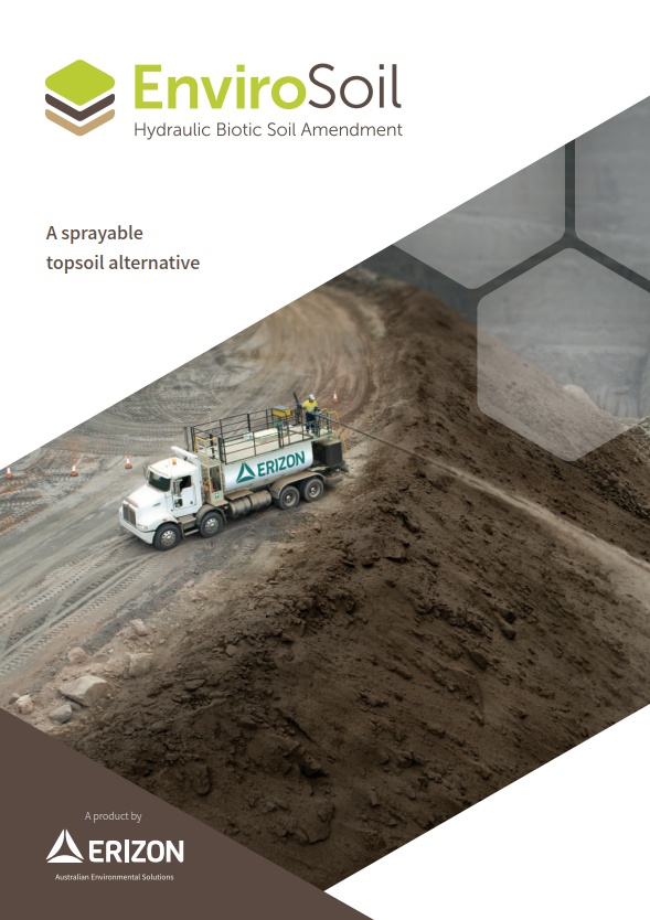 EnviroSoil Hydraulic Biotic Soil Amendment