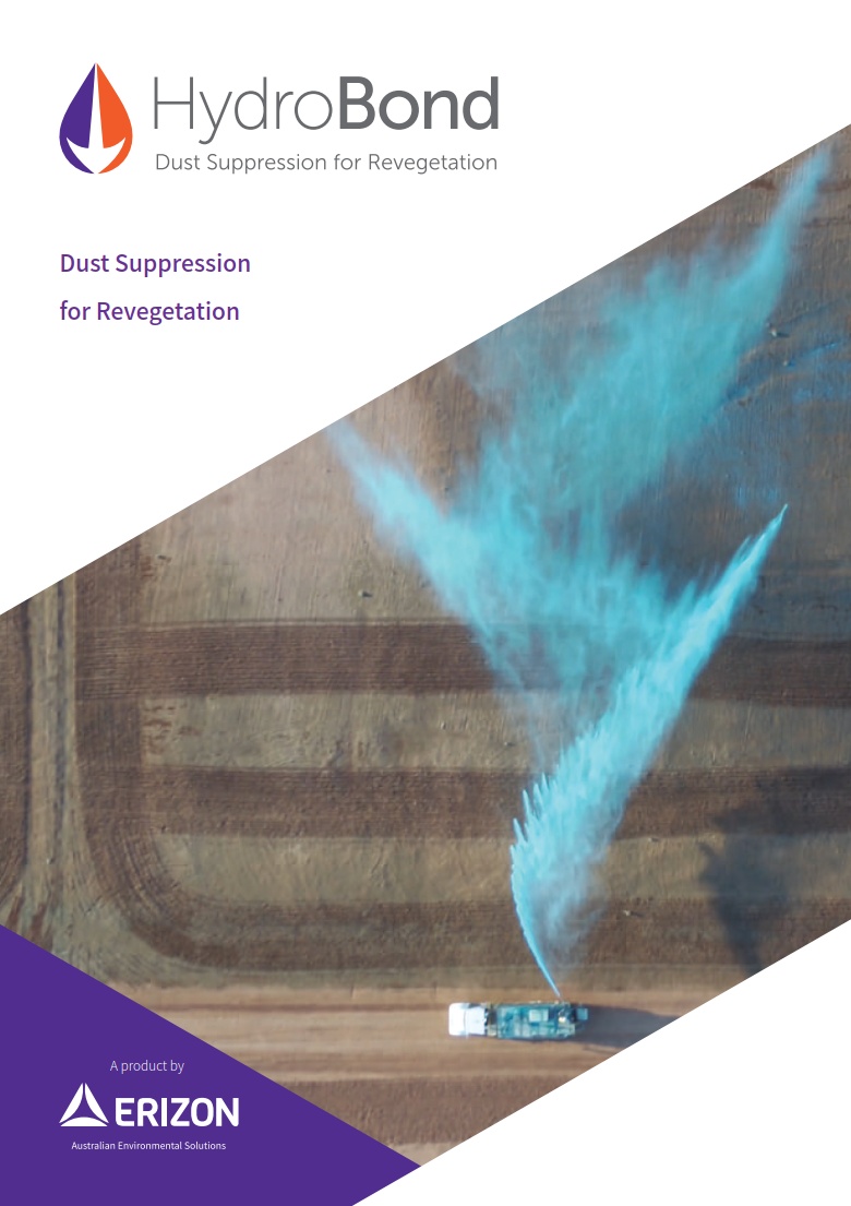 HydroBond Dust Control Solution