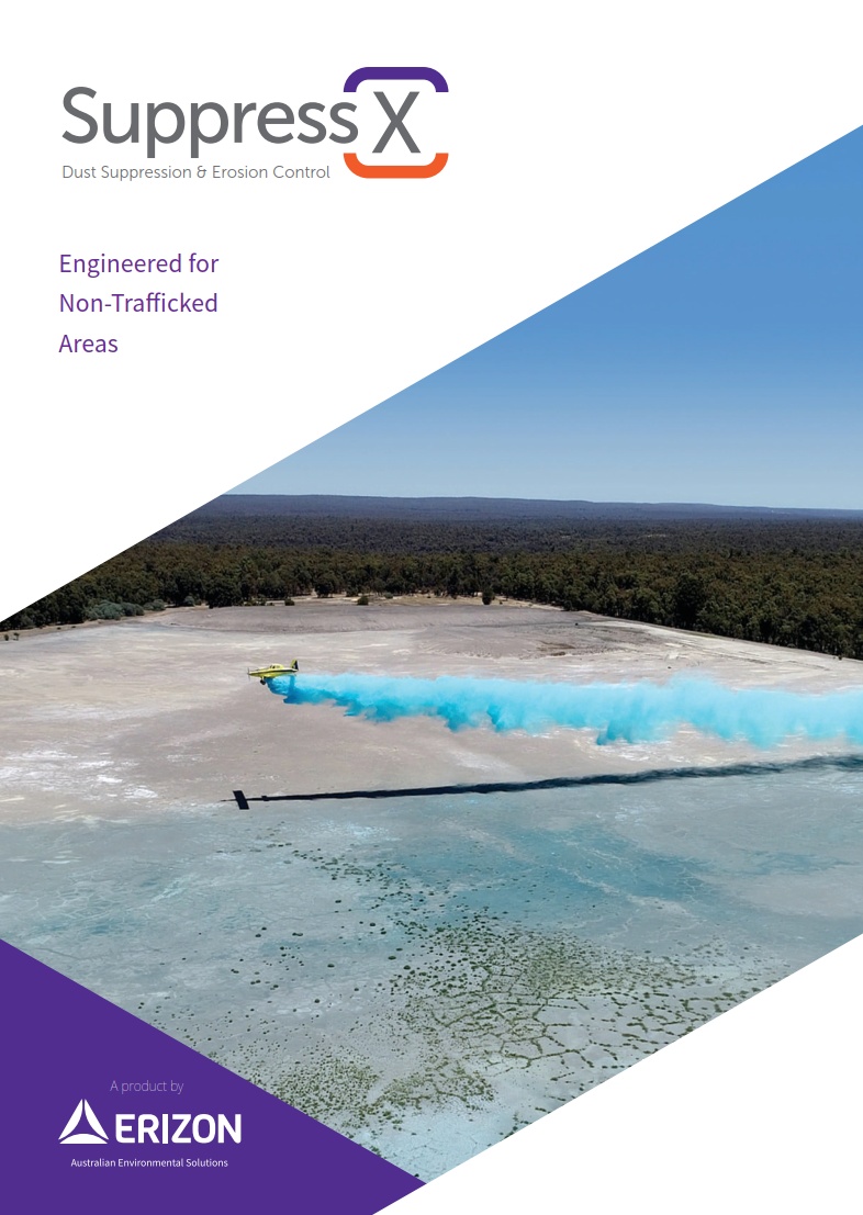 SuppressX Dust Suppression Product