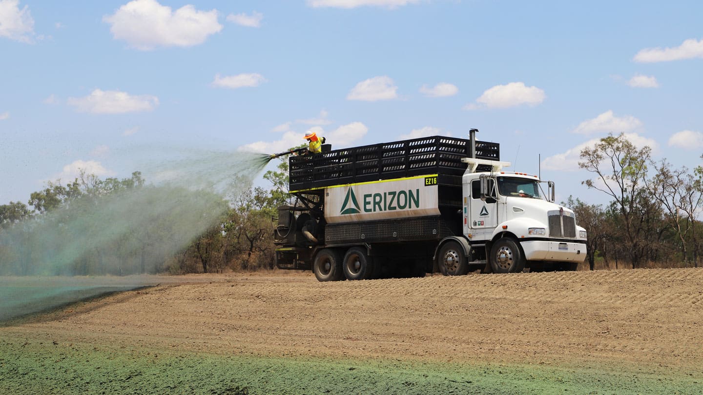 Hydromulching BFM For Large-Scale Projects - Erizon
