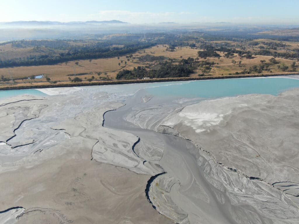 tailings storage facility
