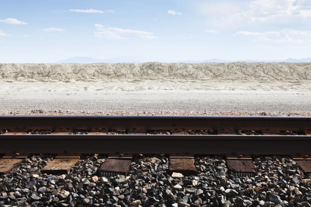 railway erosion
