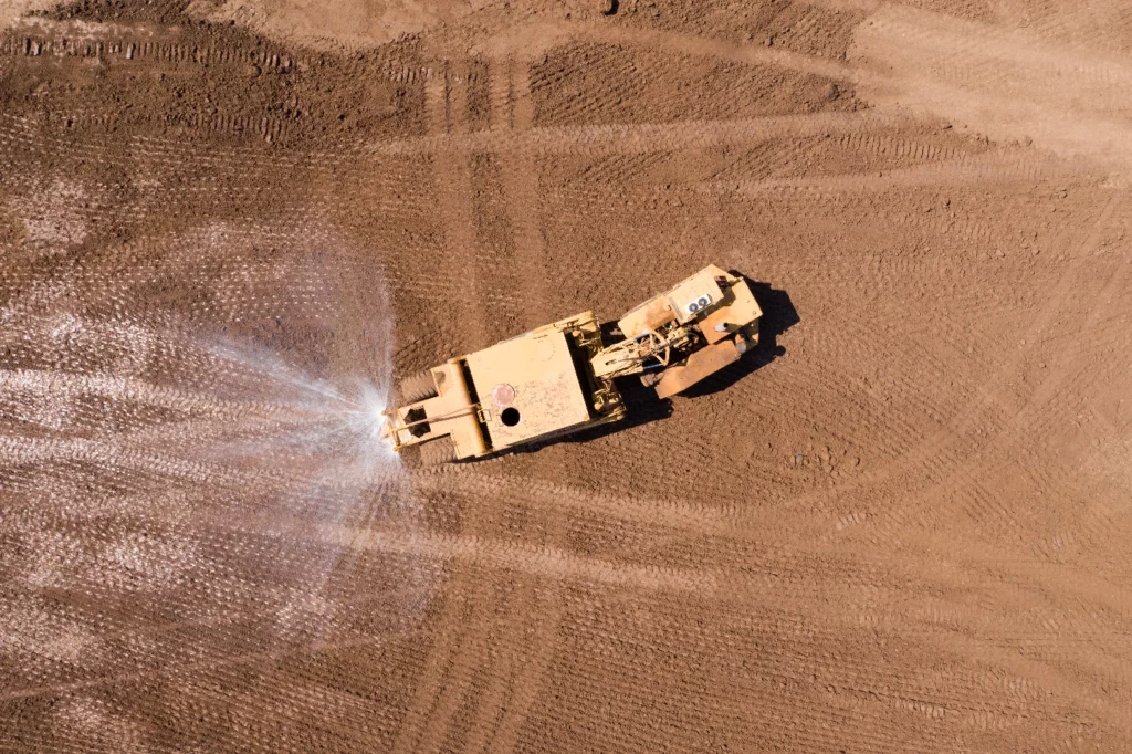 haul road dust suppression